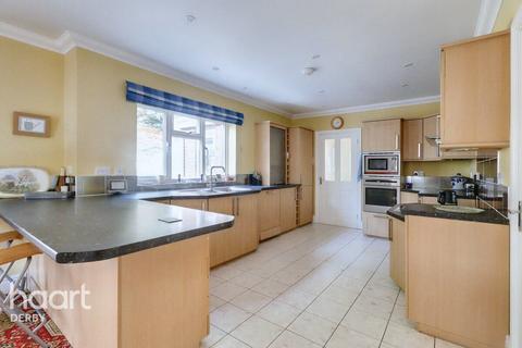 4 bedroom detached house for sale, Burleigh Drive, Darley Abbey