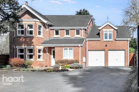 4 bedroom detached house for sale, Burleigh Drive, Darley Abbey