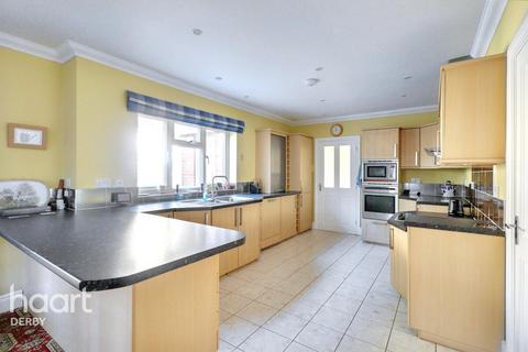 4 bedroom detached house for sale, Burleigh Drive, Darley Abbey