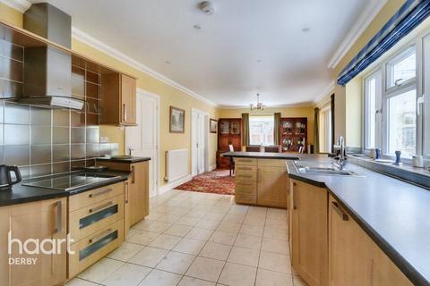 4 bedroom detached house for sale, Burleigh Drive, Darley Abbey