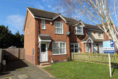 2 bedroom semi-detached house for sale, Robinia Close, Lutterworth LE17