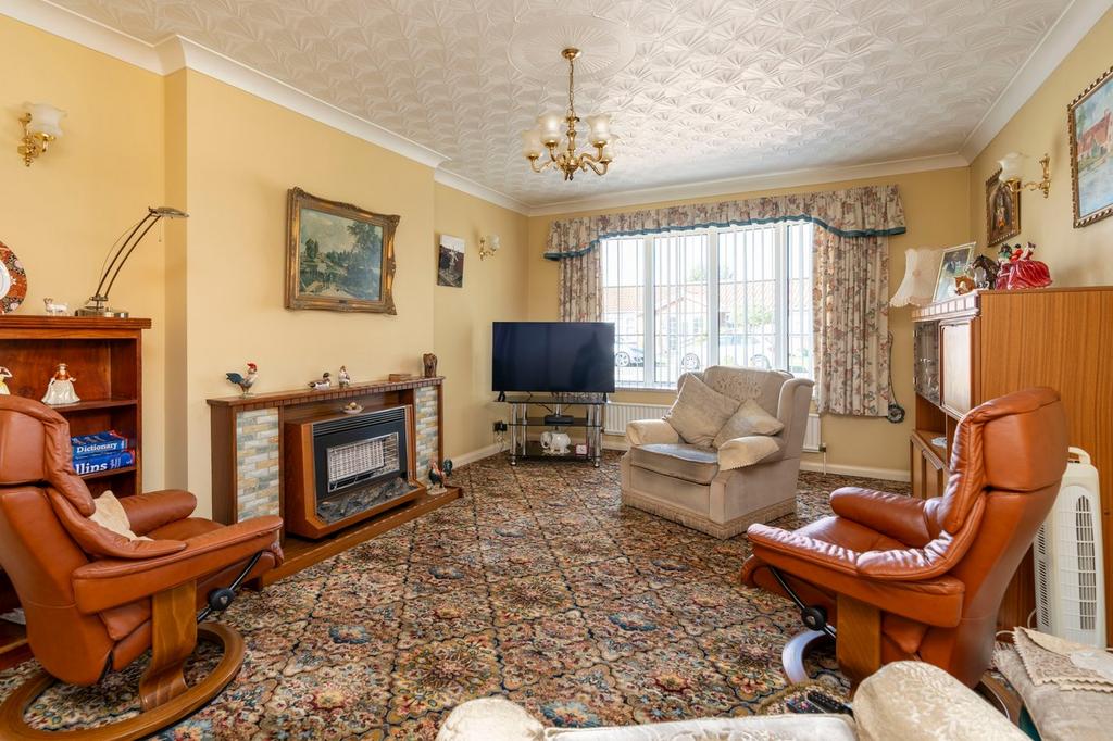 Somersby Way, Boston, PE21 3 bed detached bungalow for sale £259,950