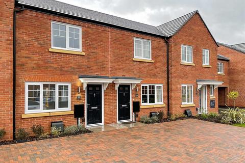 2 bedroom terraced house to rent, Whitfield Crescent, Copthorne Keep, Shrewsbury