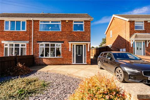 3 bedroom semi-detached house for sale, Gedney Close, Grimsby, DN37