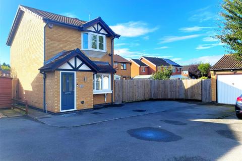 3 bedroom detached house for sale, Blackthorn Drive, Syston