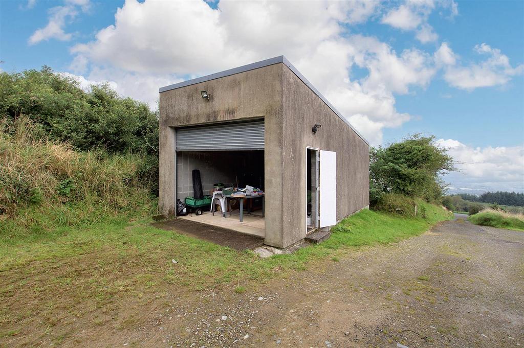 Detached Camper/Caravan garage