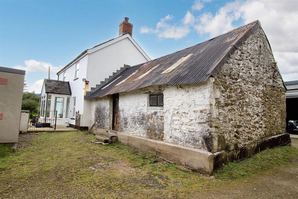 Stone outbuilding