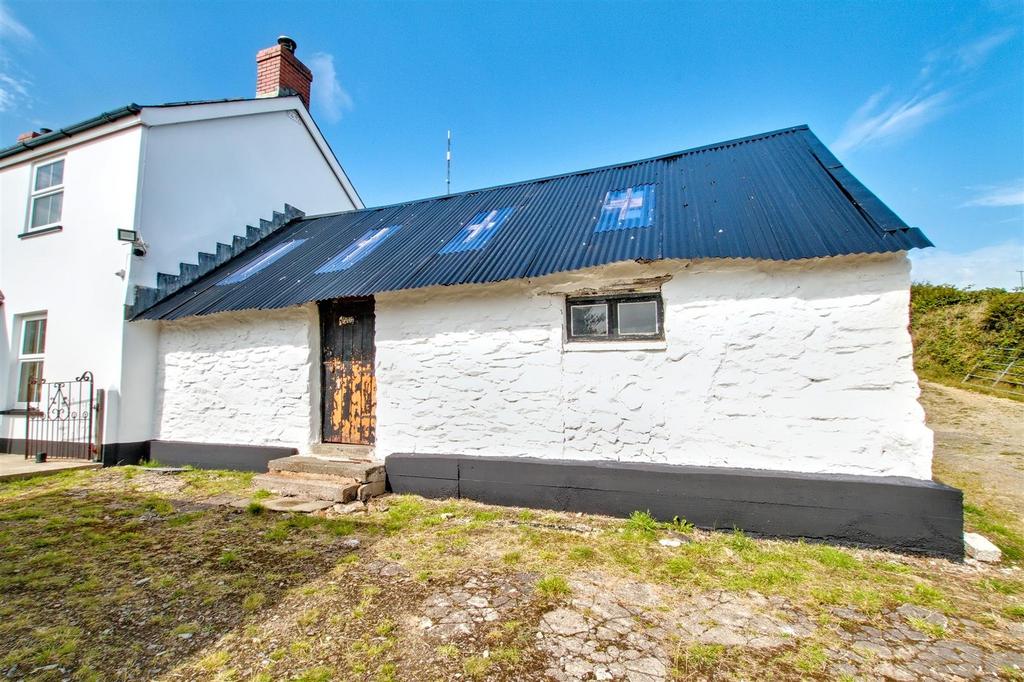 Stone outbuilding