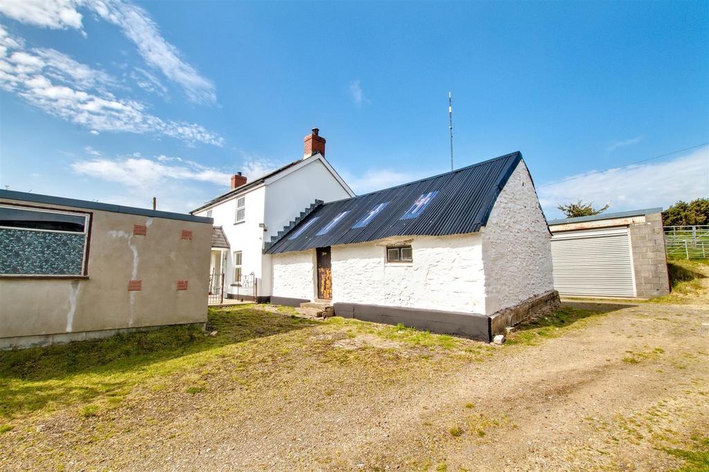 Main house with out buildings