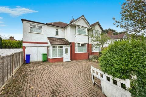 4 bedroom semi-detached house for sale, Errwood Road, Manchester, Greater Manchester, M19