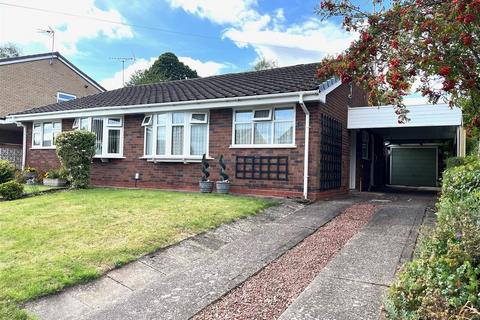 2 bedroom semi-detached bungalow for sale, Kelvedon Way, Rugeley