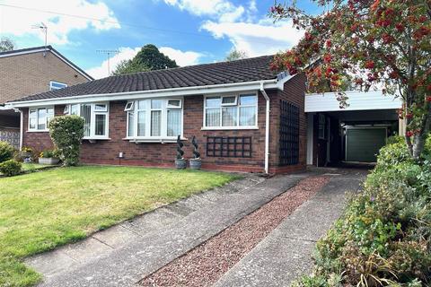 2 bedroom semi-detached bungalow for sale, Kelvedon Way, Rugeley