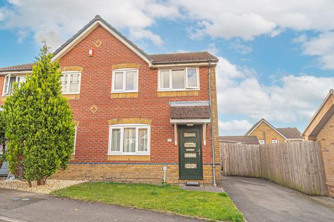 3 bedroom semi-detached house for sale, Kiln Way, Undy, NP26