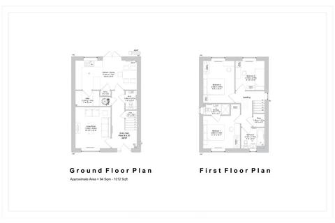 3 bedroom detached house for sale, Plot 20, Laverton Oaks, Kirkby Malzeard, North Yorkshire, HG4