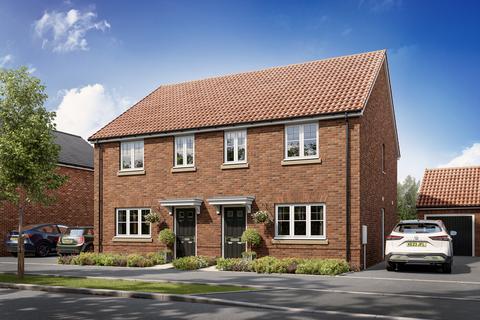 3 bedroom semi-detached house for sale, Plot 78, The Fern VI at Wooton Grange, Off Edward Benefer Way, South Wootton PE30