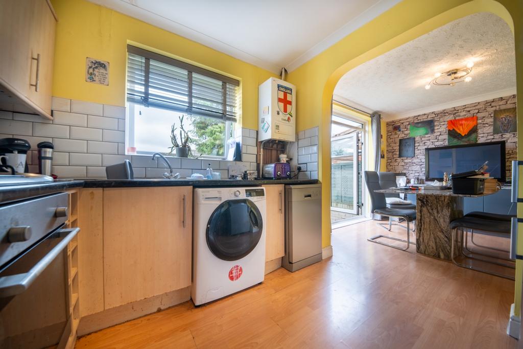 Open Plan Dining Kitchen