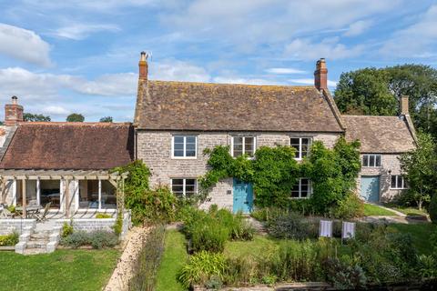 5 bedroom detached house for sale, Withial Hill, East Pennard, Shepton Mallet, Somerset, BA4