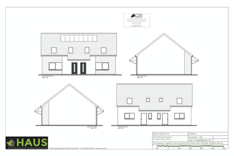 Plot for sale, Averon Road, Alness IV17