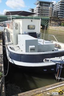 2 bedroom houseboat for sale, Chelsea harbour Pier, London, SW10