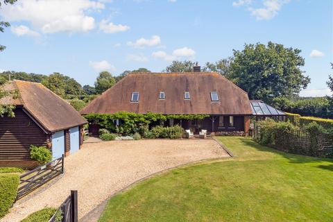 5 bedroom barn conversion for sale, Tangley, Andover, Hampshire, SP11