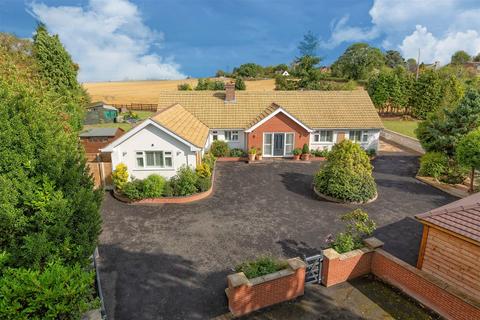 4 bedroom detached bungalow for sale, 15 Old Coppice, Lyth Bank, Lyth Hill, Shrewsbury, SY3 0BP