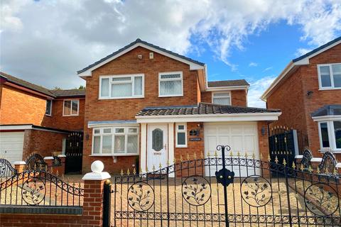 4 bedroom detached house for sale, Shaftesbury Drive, Heywood, Greater Manchester, OL10