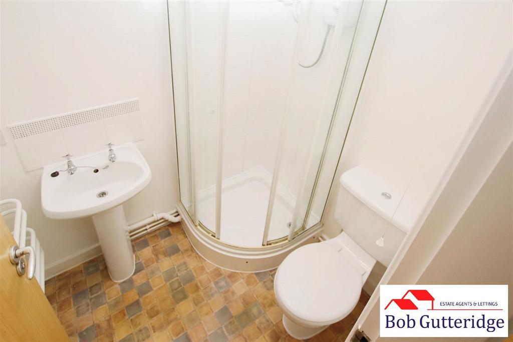 En suite shower room