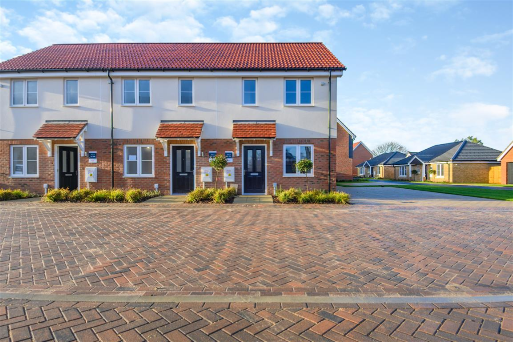 Plot 21, Gainsborough at All Saints... 2 bed semidetached house for