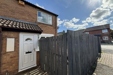 1 bedroom terraced house for sale, Brook Court, Bedlington, Northumberland, NE22 5DF