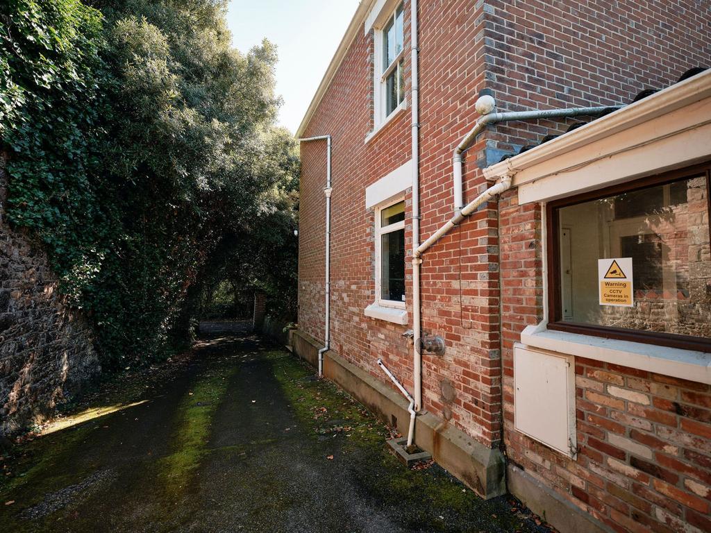 Main house