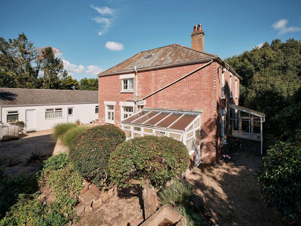 Main house