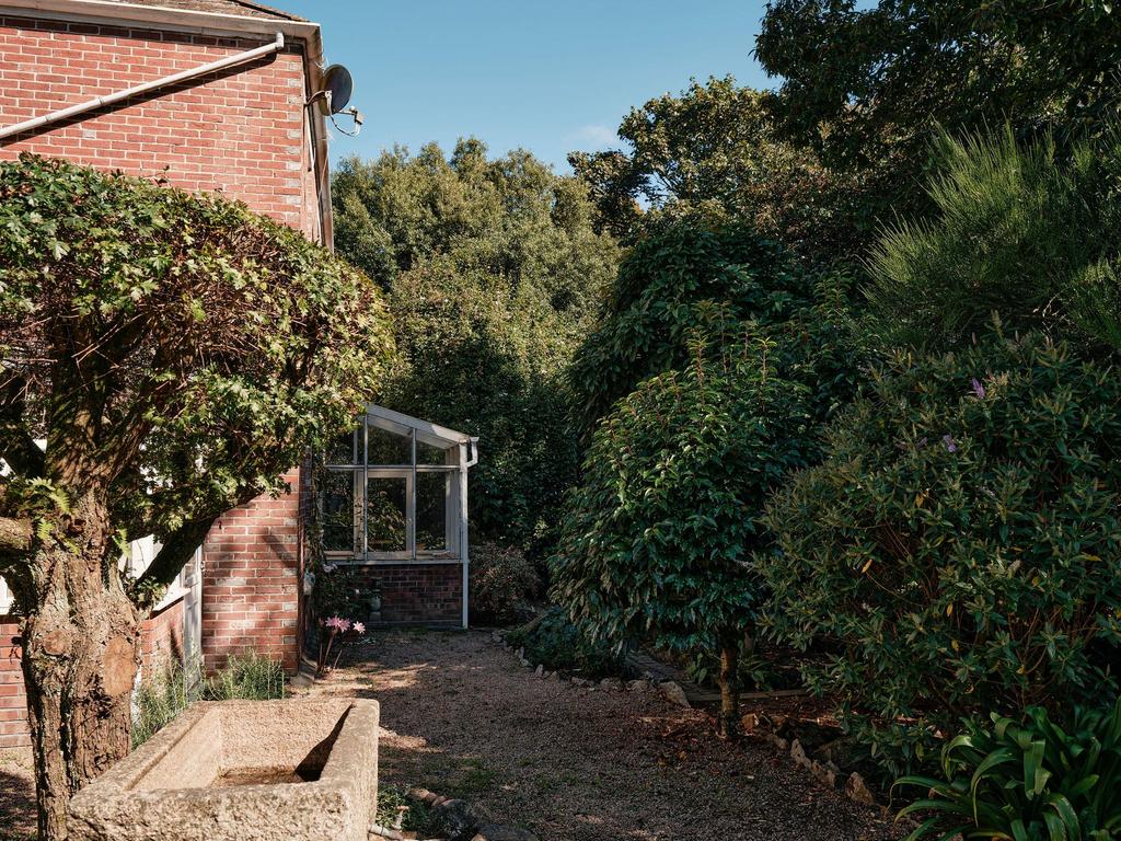 Main house