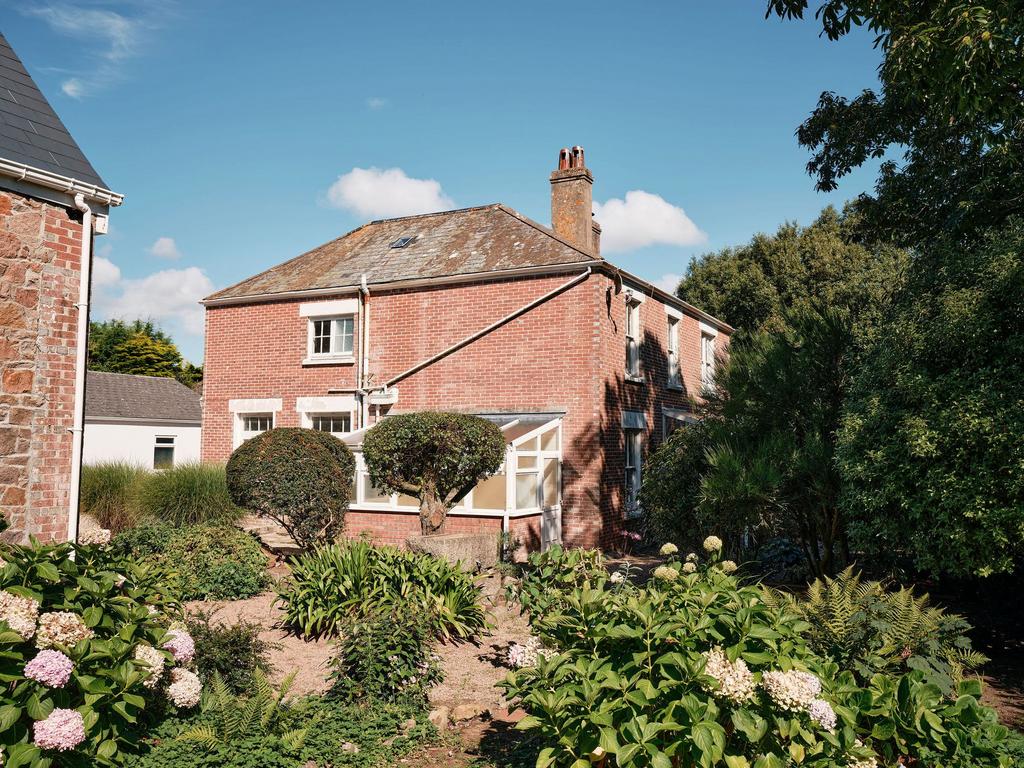 Main house
