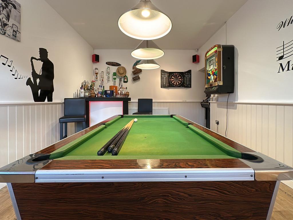 Pool Room/Bar/Bedroom Five