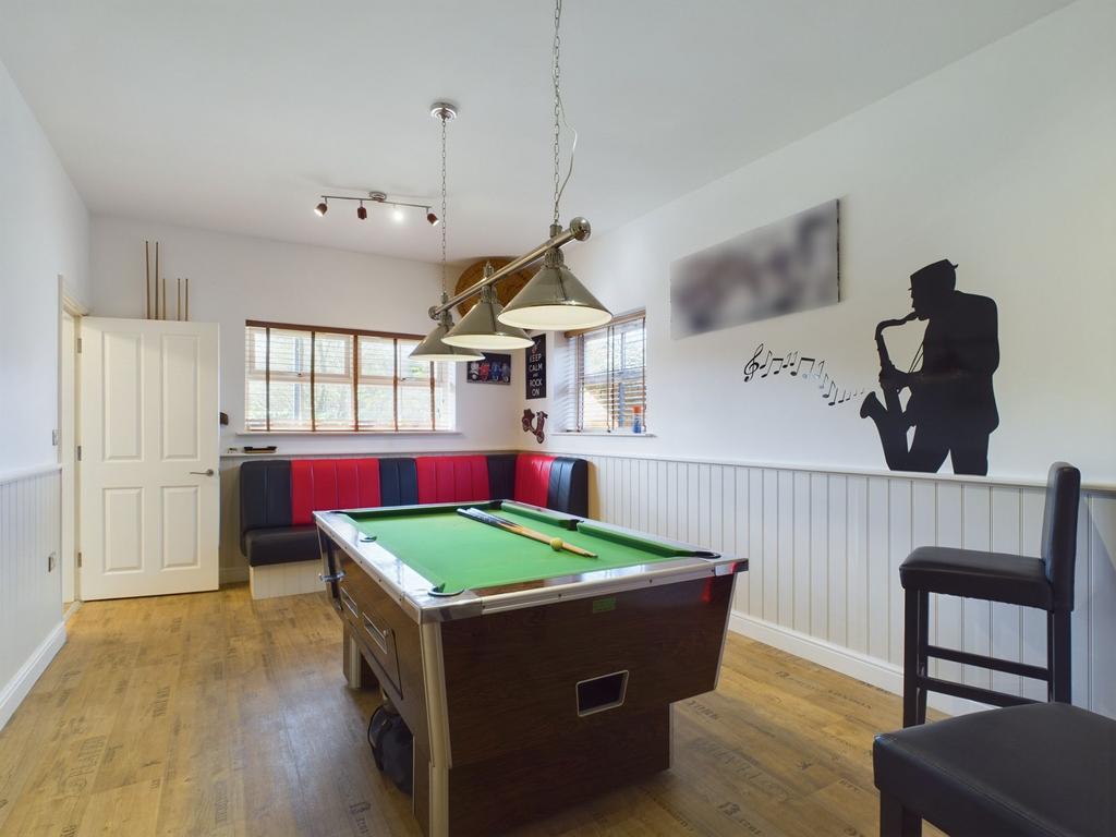 Pool Room/Bar/Bedroom Five