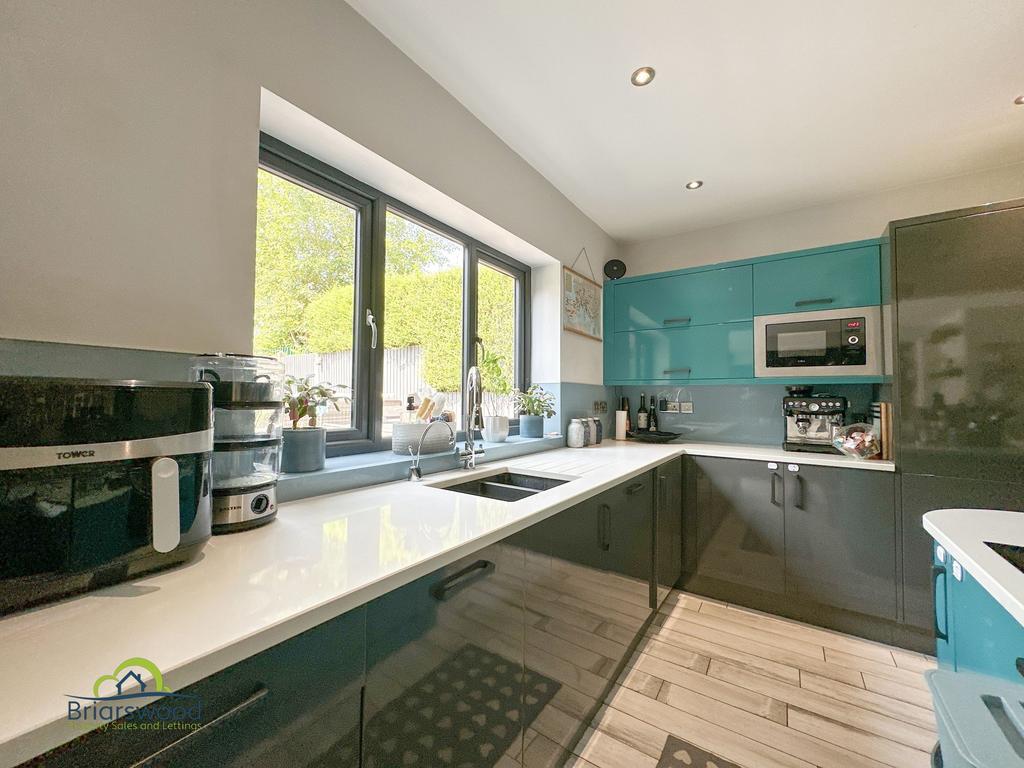 Kitchen and Orangery