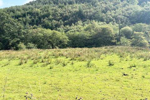 Land for sale, Maes y Cerdyn, Llanwrtyd Wells, Powys.