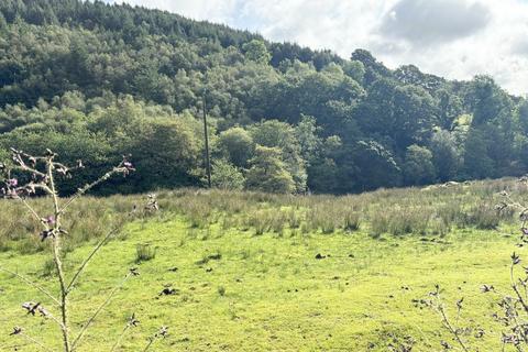 Land for sale, Maes y Cerdyn, Llanwrtyd Wells, Powys.