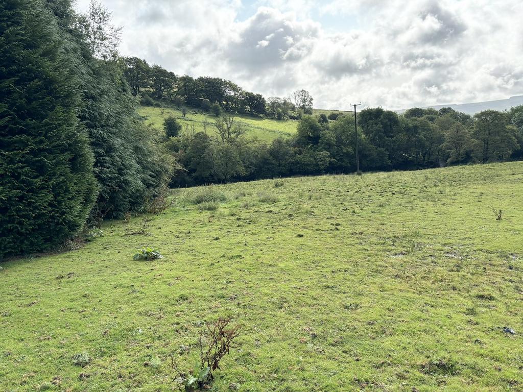 Maes y Cerdyn, Llanwrtyd Wells, Powys. Land for sale £50,000