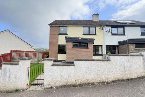 4 bedroom semi-detached house for sale, 5 MacDonald Road, DINGWALL, IV15 9NZ