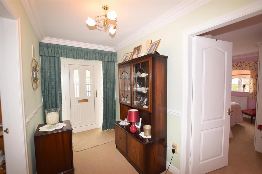 Side entrance hall