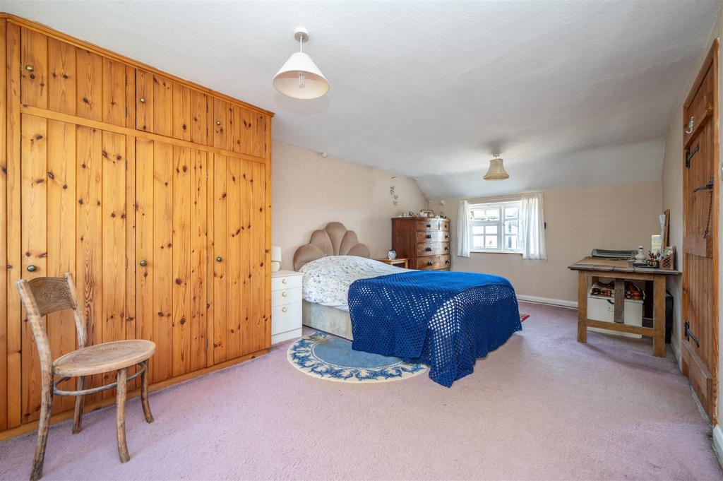 Bedroom (Park Hill Farmhouse)