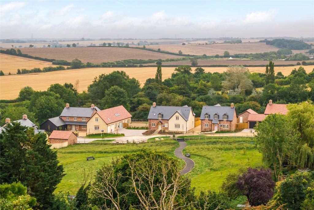 Spring Lane, Stagsden, Bedford... 4 bed detached house for sale £850,000