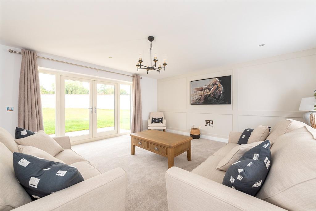 Spring Lane, Stagsden, Bedford... 4 bed detached house for sale £995,000
