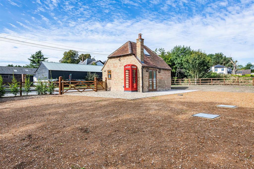 Rear and Side of Property