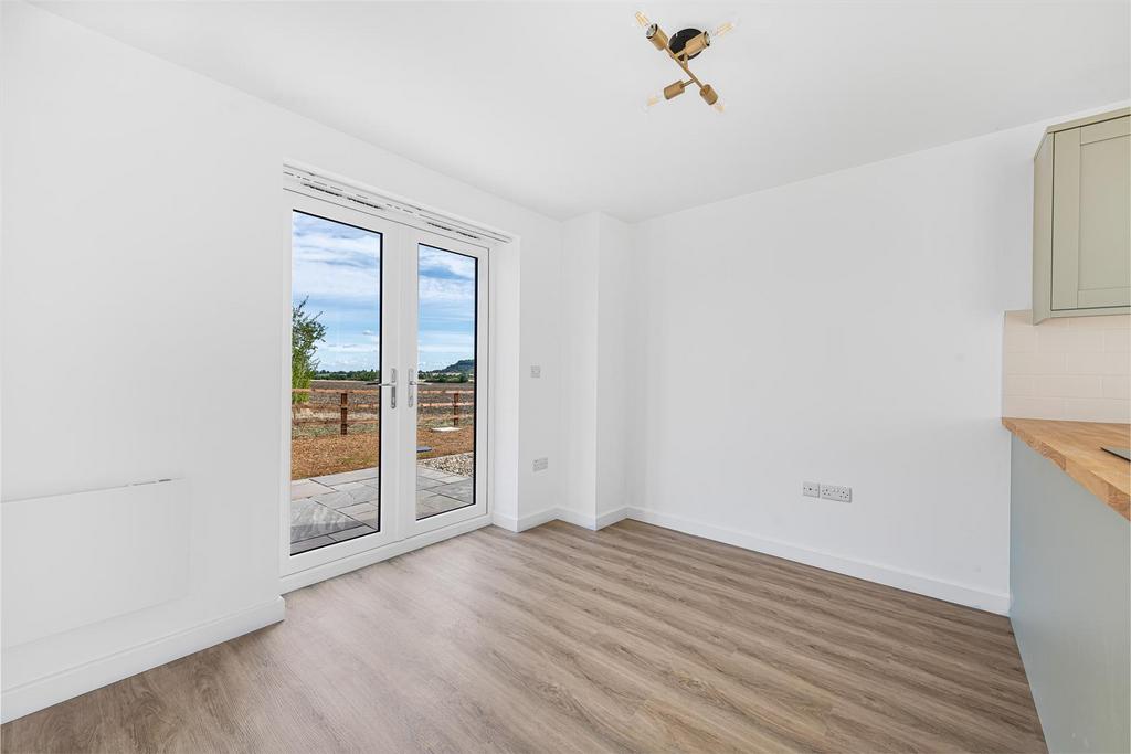 Open Plan Living Area