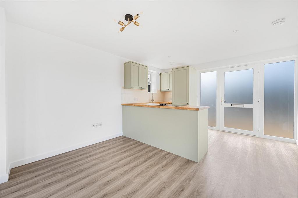 Open Plan Living Area