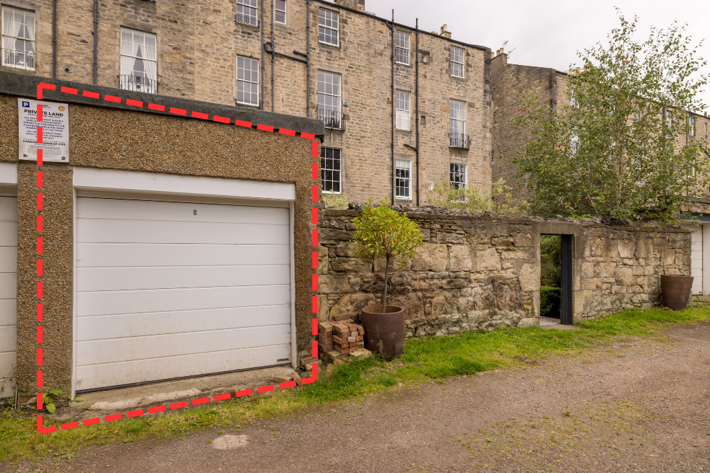Single Garage