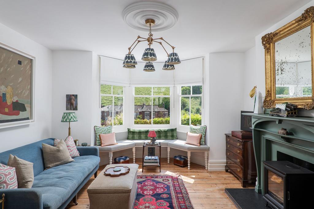 Flag Cottage, Dartmouth, Sitting Room