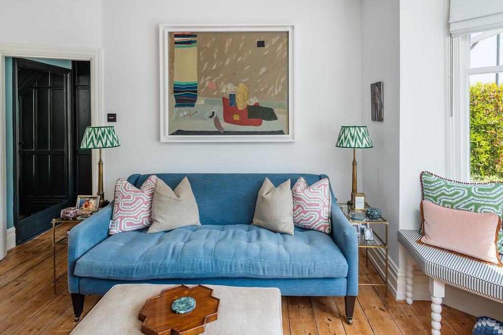 Flag Cottage, Dartmouth, Sitting Room